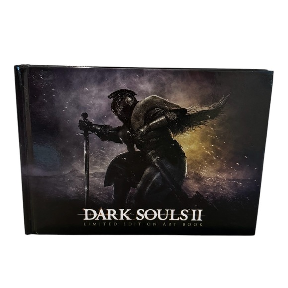 Dark Souls II 2 Artbook Limited Collector's Edition No Game Namco Bandai 2014 - Picture 3 of 4